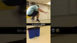 #funny #floors Nah falling through the floor like that😭😂