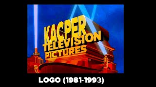 Kacper Kiedrowski Pictures Television logo (1981-1989) | Kacper Television