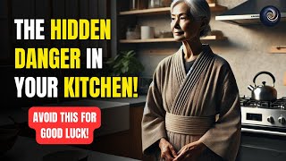 Discover the Hidden Danger of Placing THIS in Your Kitchen | Buddhist Teachings & Home Feng Shui