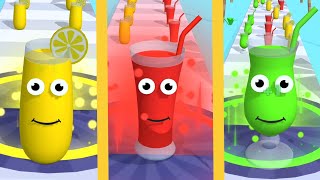 Побег Сока 🧃🍹🥤Juice Run