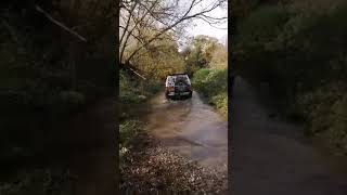 Pajero Vs Deep Ford Fail part 1