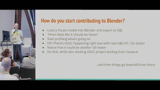 How to accidentally start working on VSE — Blender Conference 2024