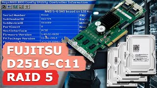 How to Recover Data from a Crashed RAID on Fujitsu D2516-C11 GS1 Controller