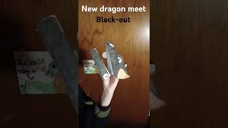 New dragon meet... #dragonpuppets#dragon#puppet