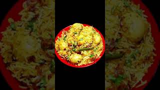 egg biriyani #shorts