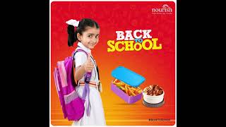 Back to school | Yummy Lunch Box for kids  Extra nutritious with Nourish | Nourish Groceries