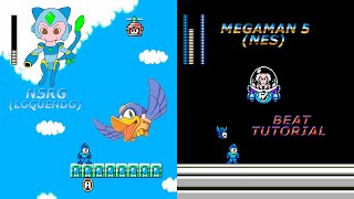 Megaman 5 (NES)(Beat Tutorial)(Loquendo)