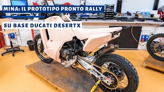 MINA: il prototipo "pronto Rally" su base DUCATI DesertX