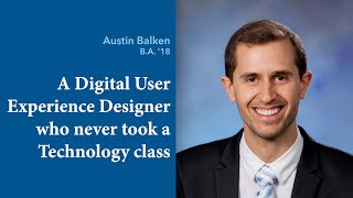 A Digital User Experience Designer who never took a Technology class