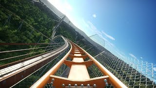 Planet Coaster: Orange Monster Roller Coaster