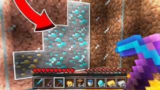 Minecraft UHC pero la PIEDRA se ha convertido en CRISTAL! 💎