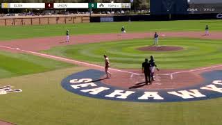 UNCW Baseball Highlights vs Elon | 3-24-24