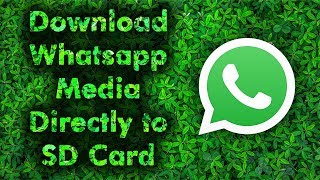 Change WhatsApp Default Storage Location To SD Card || New Latest Trick 2019 || Urdu/Hindi