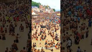 Haridwar kawad yatra 2024 || har ki pauri haridwar ganga || 1 August Haridwar Darshan #uttarakhand