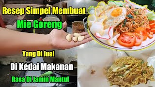 Resep Bumbu Rahasia Bikin Mie Goreng Ala Abang-abang Pedagang Kaki Lima | Bumbu Simpel Rasa Enak