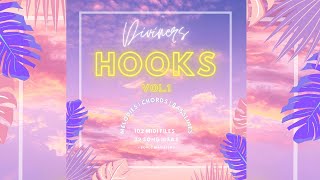 Diviners - Hooks Vol.1 - Song Ideas (MIDI PACK)