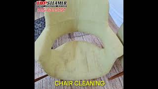 AMAZING Before & After of Some Dining Room Chairs Clean in Miami Shores!