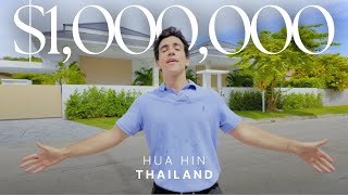 This Is What You Get for $1M in Hua Hin, Thailand | Palm Hills Golf Home Tour