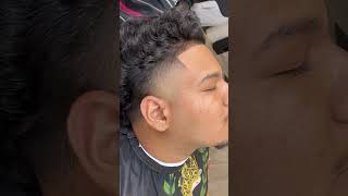 Crazy High Taper👻👀 #haircut #haircuttransformation #liluzivert #popular #taper #prank #funny