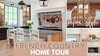 FRENCH COUNTRY HOME TOUR - Patina Style Design with One Quaint Maison - FARMHOUSE LIVING