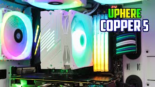 $30 CPU Cooler | UpHere Copper 5 Review