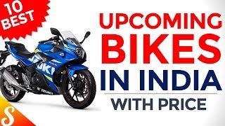 10 Best Upcoming Bikes in India with Price | 2019 | Most Awaited Bikes