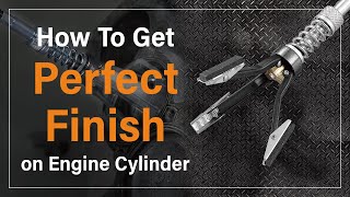 How to Get Perfect Finish on Engine Cylinder│EB0210, EB0270 | EWKtool