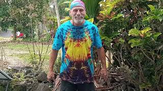 beautifully made  groovy wearable tie dye art  I put my heart into making, I hope it gets watched