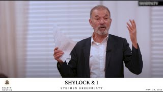 Perez Academy Presents: Stephen Greenblatt - "Shylock & I" - 11-29-23, Shabtai, Boston