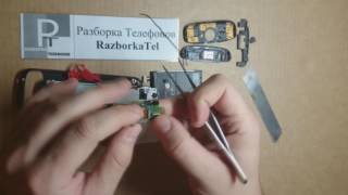 Как разобрать и собрать HTC ONE S Z520e / How to disassemble and reassemble