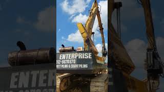 SHORTS PJW ENTERPRISE WITH KOMATSU EXCAVATOR