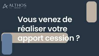 Réinvestissez votre apport cession / 150 0 b ter dans l'hôtellerie !