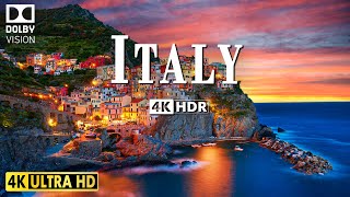 Италия в 4K Ultra HD 60 кадров в секунду — расслабляющая фортепианная музыка для снятия стресса