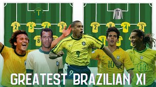 BRAZIL’S Greatest XI | TFHB Football Draft