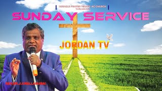 03-04-2022 | SUNDAY SERVICE | Miracle AG Church | JORDAN TV | Thiruvallur #1