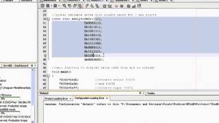 Microprocessor Systems Project: Create a thermometer using PIC16F877A