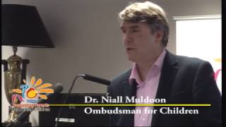 NPC Special Education Conference 2016  Dr Niall Muldoon, Ombudsman for Children