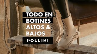 Todo en #botines #altos y #bajos este #invierno son #Pollini