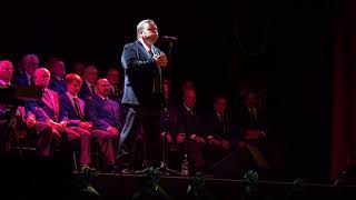 Paul Potts Nessun Dorma Maesteg Town Hall September 2017