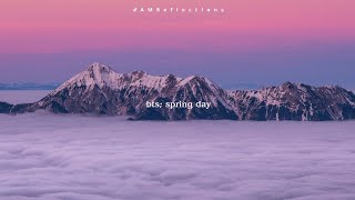 BTS - “봄날 (Spring Day)” Piano [slowed to perfection]