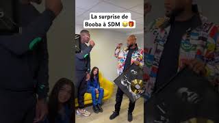 Booba fait la surprise  à SDM 😂🎁 #booba #sdm #dolcecamara #rapfrancais #rapfr #shortsviral