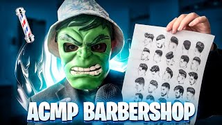 АСМР BARBERSHOP 💈 (топовый барбер сделает тебе лучшую стрижку в городе(