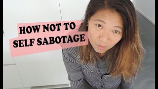 How not to self sabotage your creative business