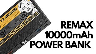 Unboxing the Remax Power Bank Tape 10000 mAh