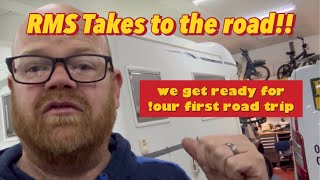 We get our motorhome ready for our road trip visits around the country #automobile