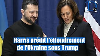 "C'est une reddition." Harris a fait une déclaration inattendue sur l'Ukraine