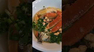 Snow crab season | Crabs soup