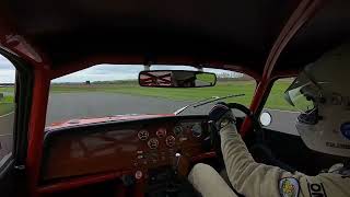 Lotus Elan 26R in Graham Hill Trophy - Goodwood 81st Members Meeting