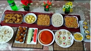 Our Eid - UL - Adha Celebration 2019 |  ঈদের দিন কি কি রান্না করেছি |