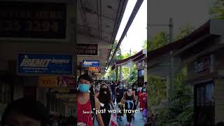 Singapore Walk - Sunday Morning City Walk(Preview)#shorts